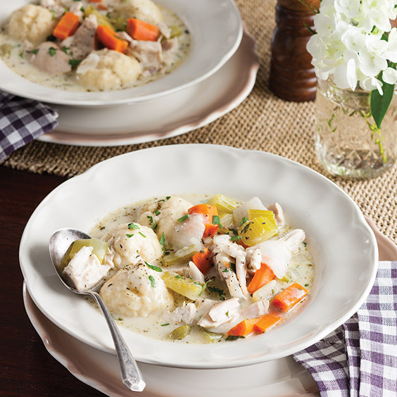 Paula Deen Chicken And Dumplings
 Chicken and Biscuit Dumplings Paula Deen Magazine