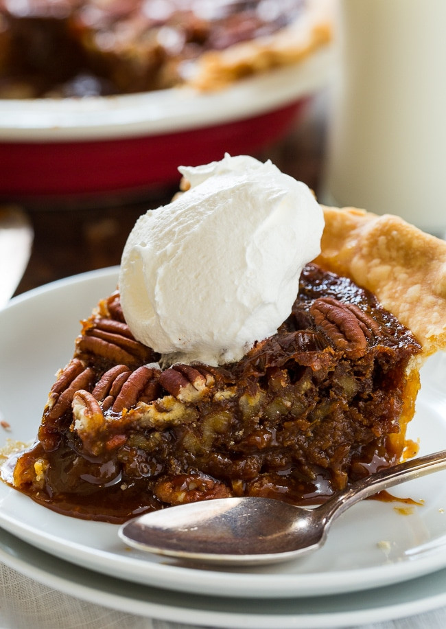 Paula Deen Pecan Pie
 Salted Caramel Pecan Pie Spicy Southern Kitchen