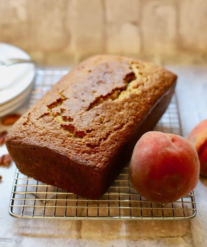 Peach Bread Recipe
 Easy Southern Fresh Peach Bread