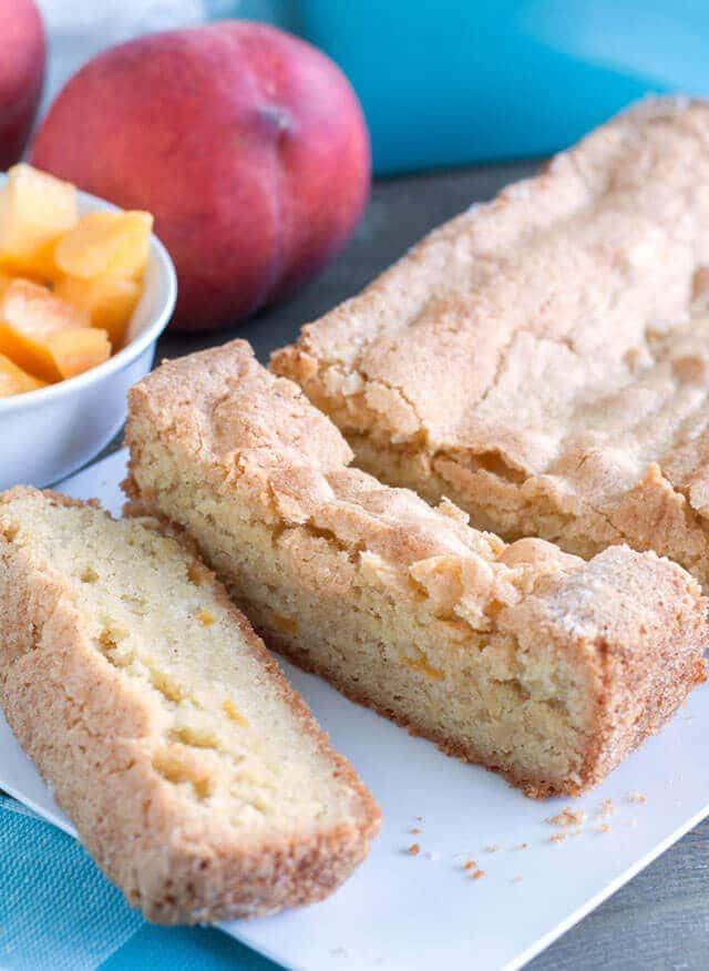 Peach Bread Recipe
 Peach Bread A quick bread recipe with fresh peaches