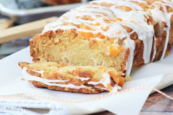 Peach Bread Recipe
 Peach Cobbler Bread