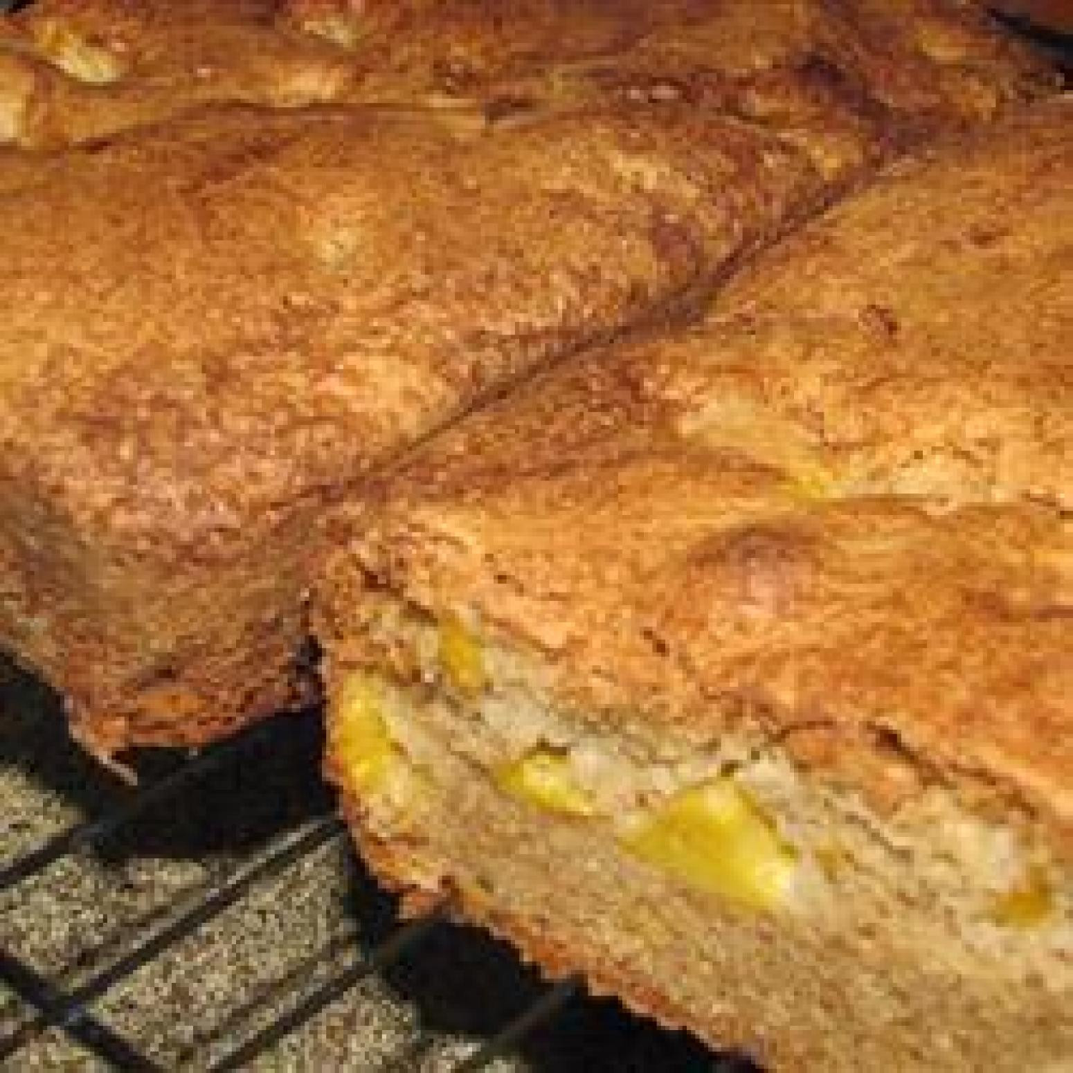 Peach Bread Recipe
 Peach Nut Bread Recipe