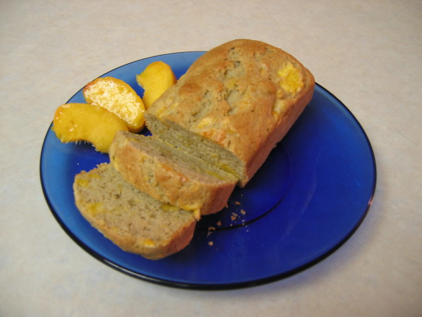 Peach Bread Recipe
 Peach Bread Recipe Food