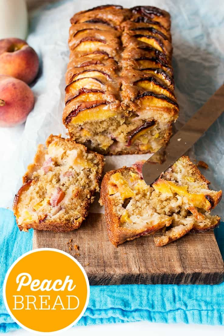 Peach Bread Recipe
 Peach Bread Recipe — Dishmaps