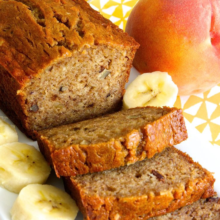 Peach Bread Recipe
 Peach Bread Recipe — Dishmaps