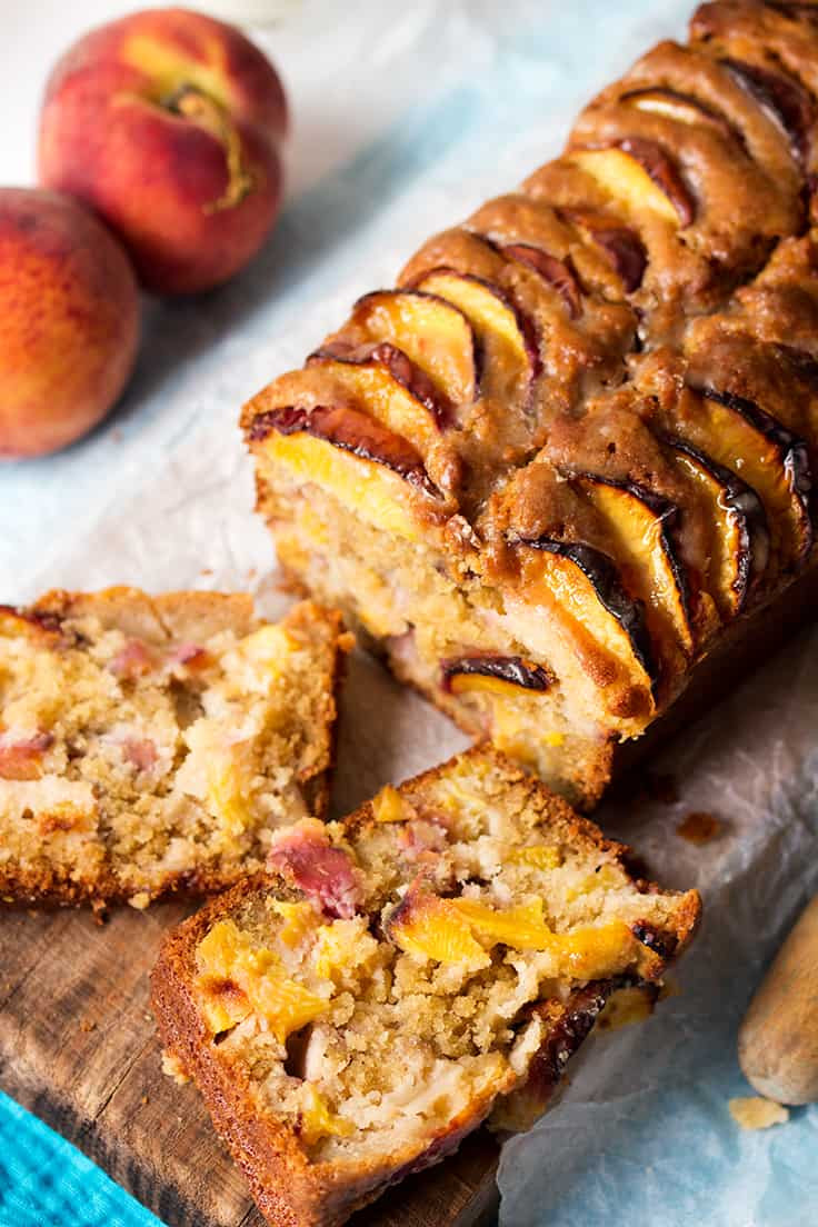 Peach Bread Recipe
 Peach Bread Simply Stacie