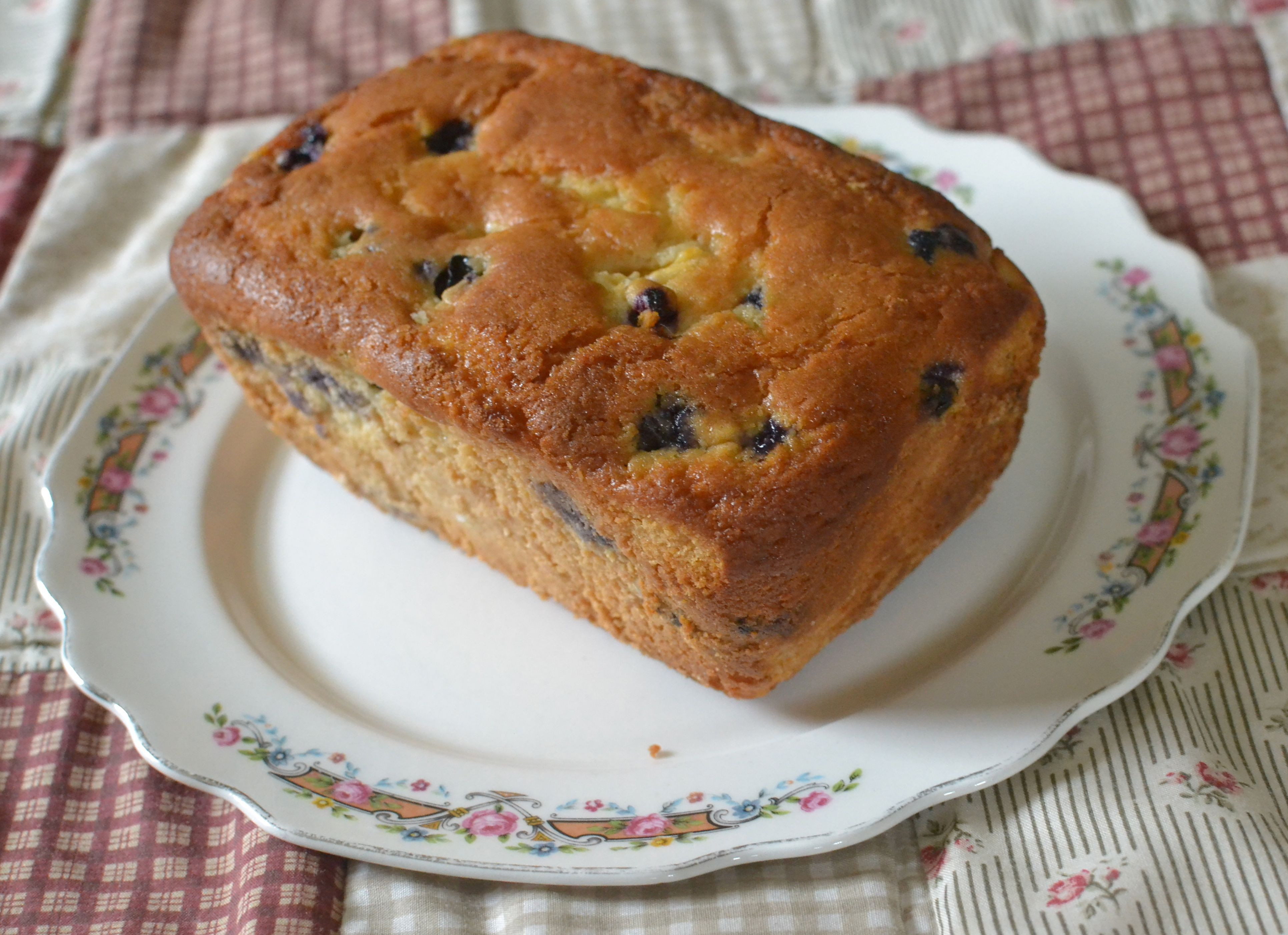 Peach Bread Recipe
 Blueberry Peach Bread – A Bonus Recipe