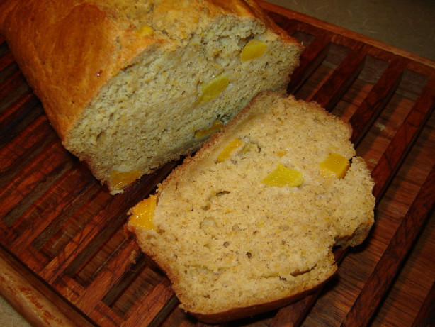 Peach Bread Recipe
 Harvest Peach Bread Recipe Baking Food