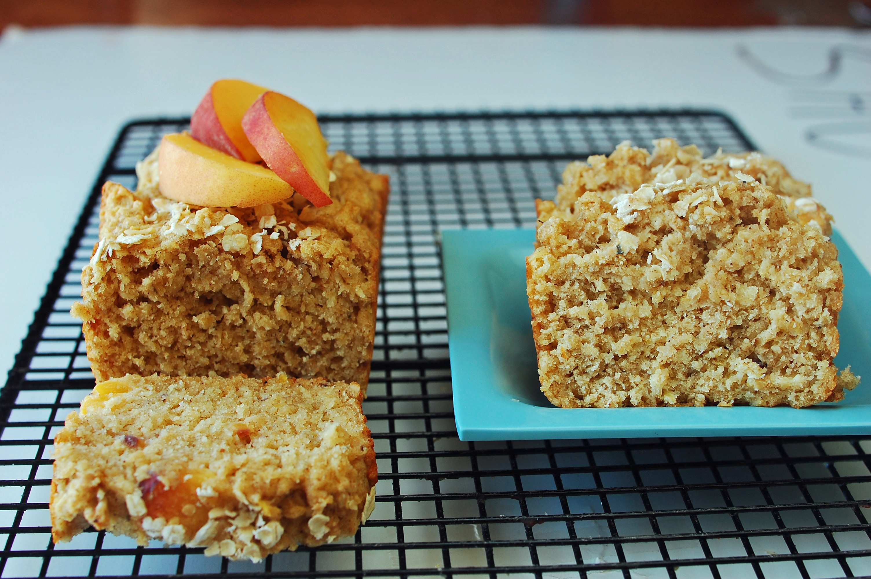 Peach Bread Recipe
 Peach Crisp Bread Recipe