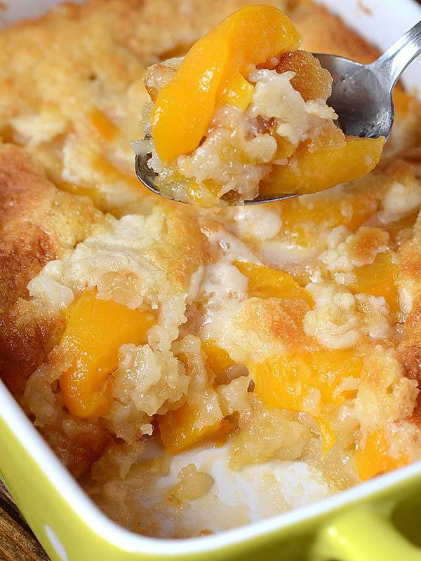 Peach Desserts Easy
 Easy Peach Cobbler Recipe OMG Chocolate Desserts