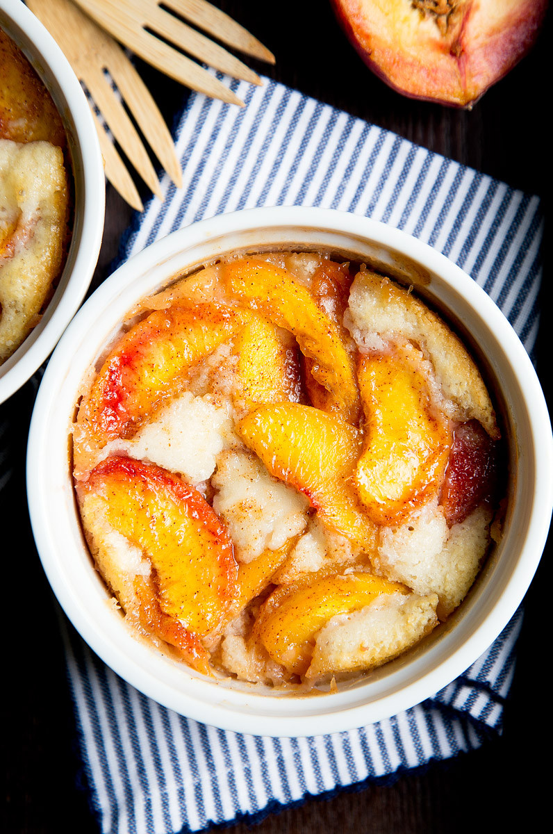 Peach Desserts Easy
 Peach Cobbler