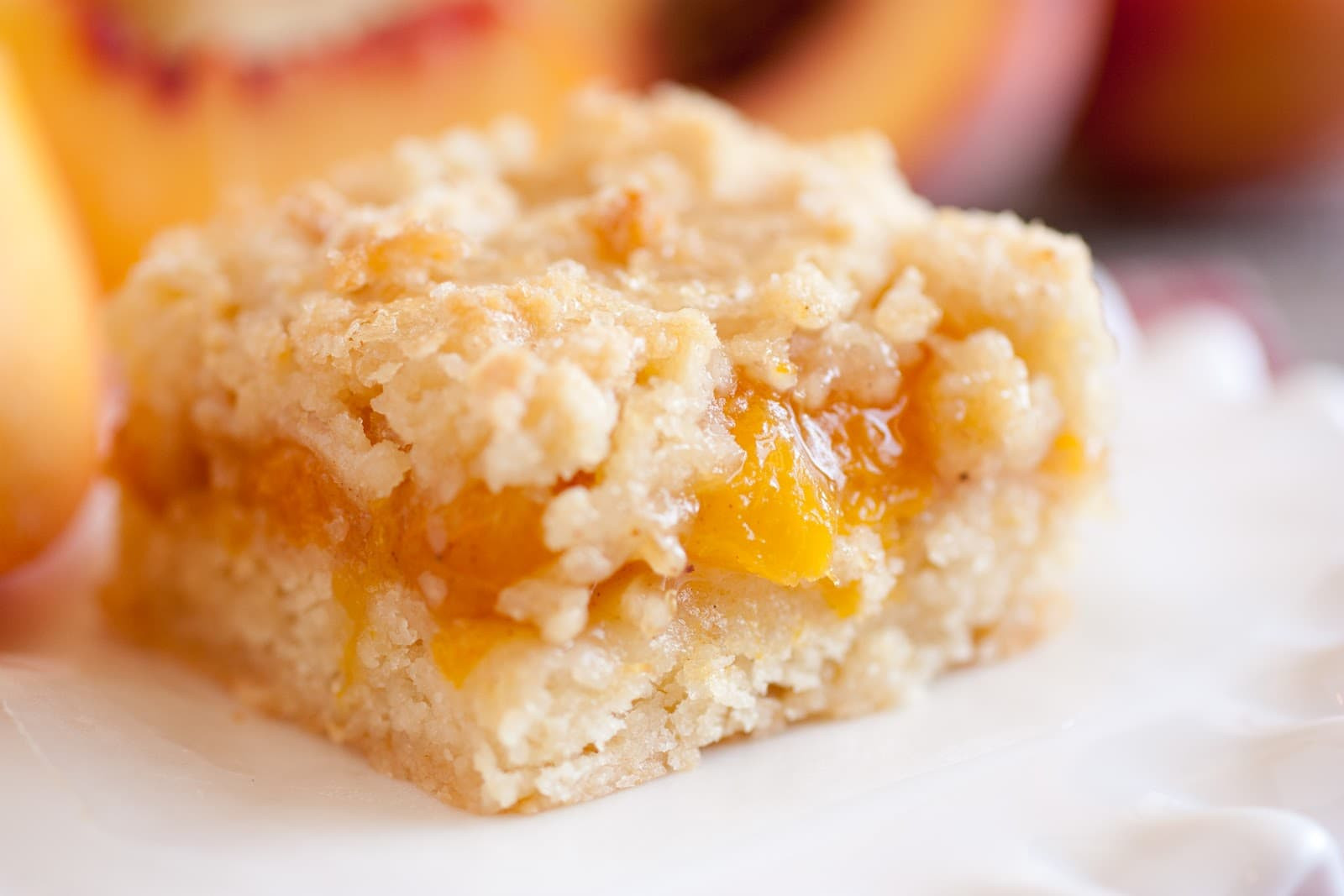 Peach Desserts Easy
 Peach Crumb Bars Cooking Classy