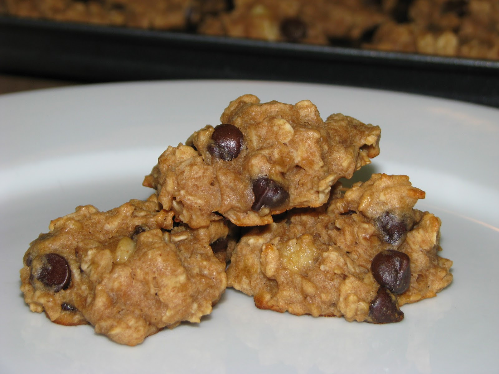 Peanut Butter Banana Cookies
 Peanut Butter Banana Cookies Super Veggie Mom