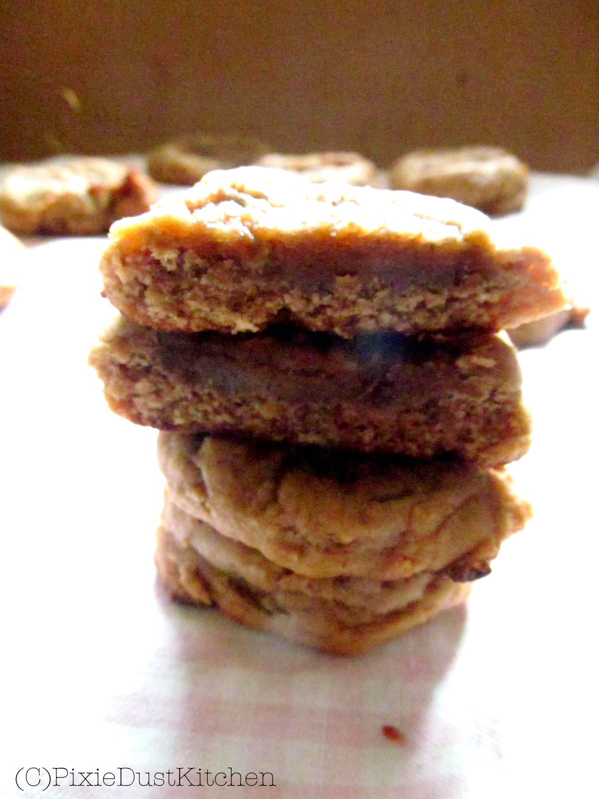 Peanut Butter Banana Cookies
 Peanut Butter Banana Cookies Vegan