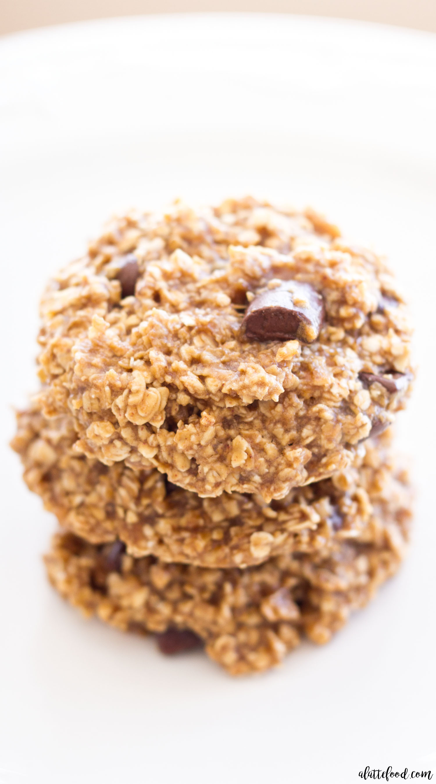 Peanut Butter Banana Cookies
 Healthy Peanut Butter Banana Cookies A Latte Food