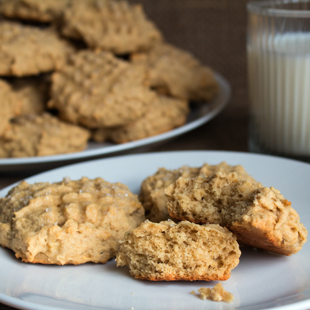 Peanut Butter Banana Cookies
 Peanut Butter Banana Cookies