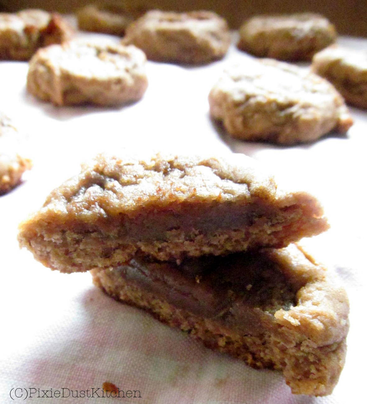 Peanut Butter Banana Cookies
 Peanut Butter Banana Cookies Vegan