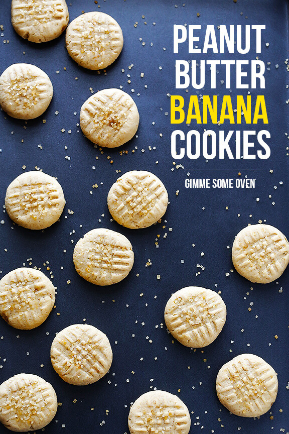 Peanut Butter Banana Cookies
 Peanut Butter Banana Cookies