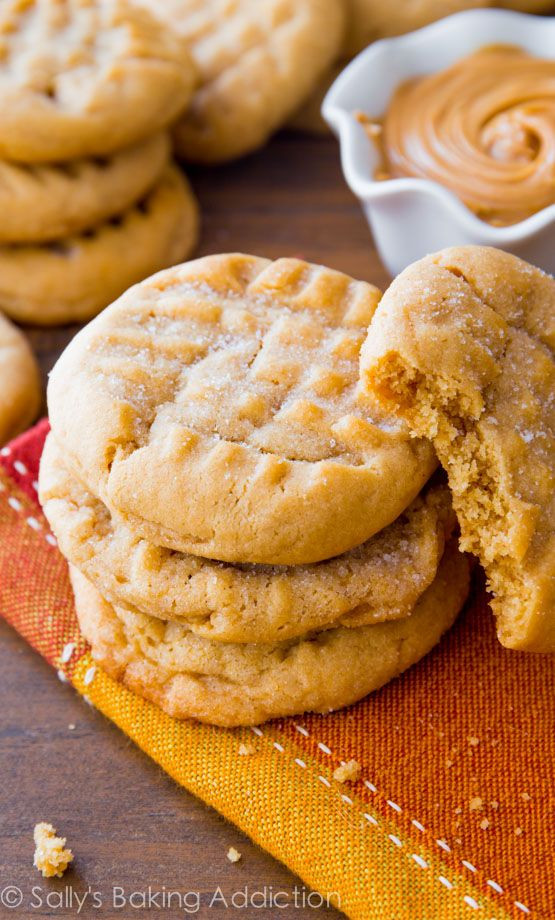 Peanut Butter Cookies Recipe Easy
 Classic Peanut Butter Cookies Recipe