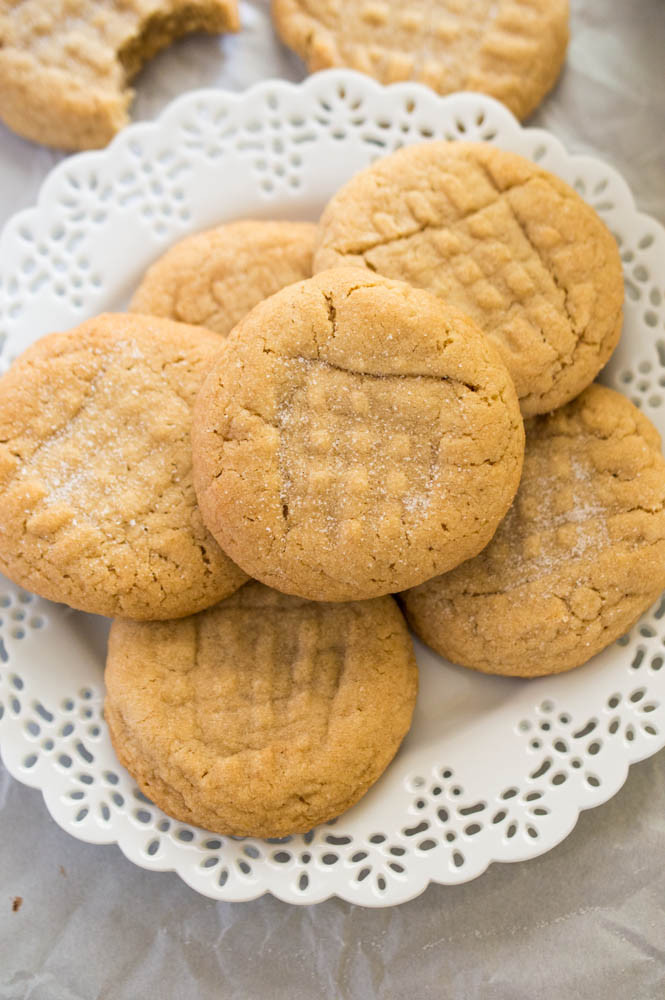Peanut Butter Cookies Recipe Easy
 Chewy Peanut Butter Cookies