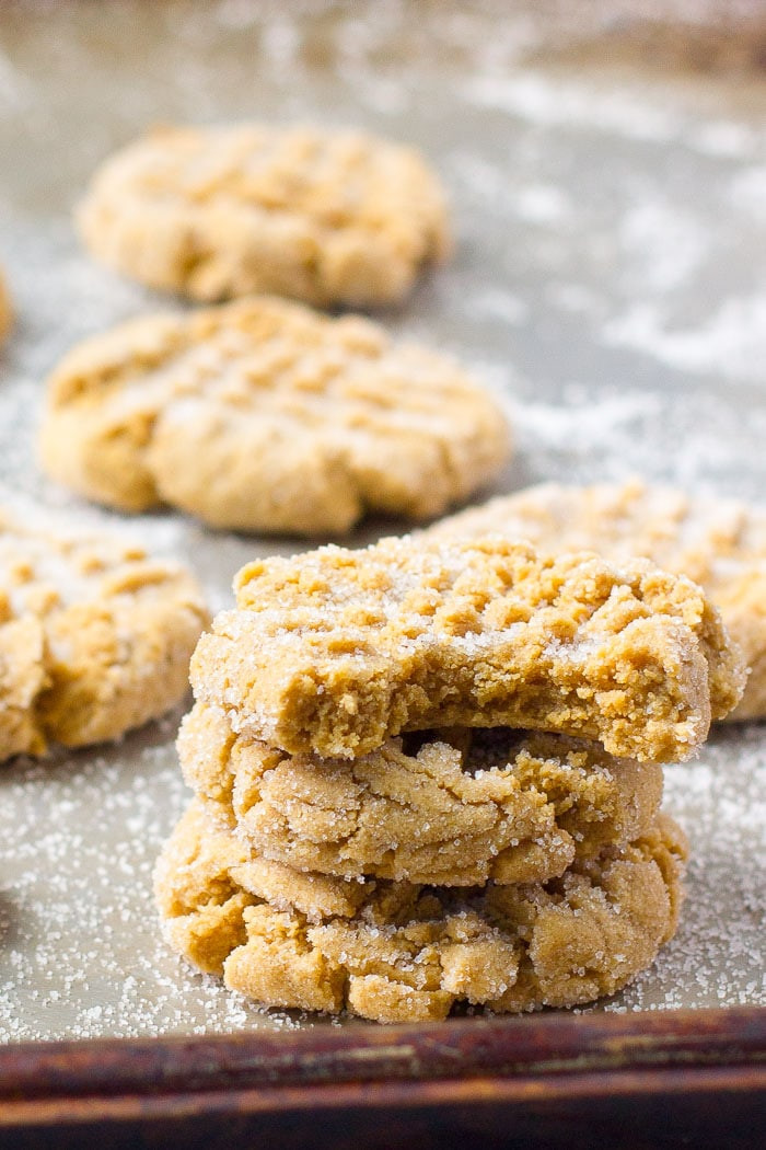 Peanut Butter Cookies Recipe Easy
 Simple Soft Peanut Butter Cookies