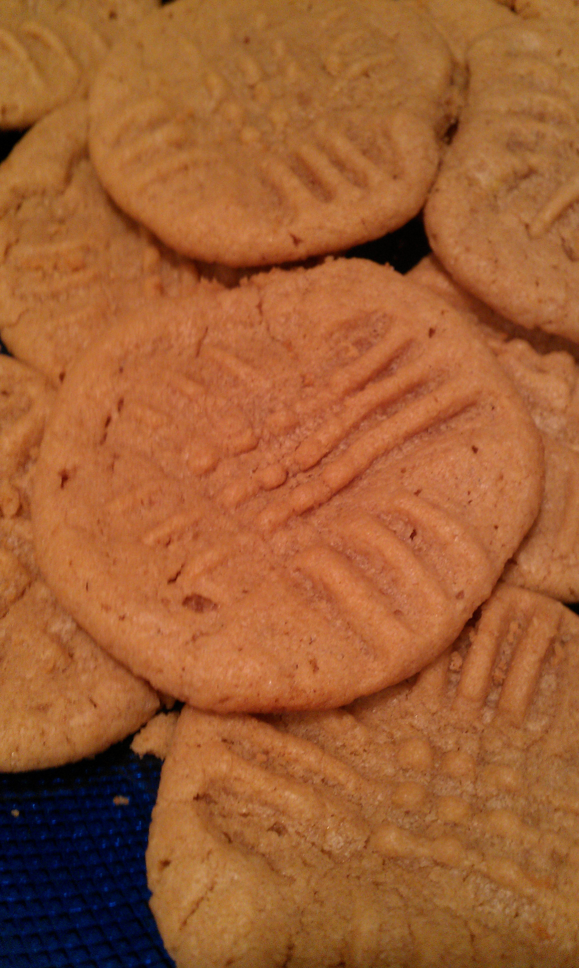 Peanut Butter Cookies Recipe Easy
 Easy Peanut Butter Cookies
