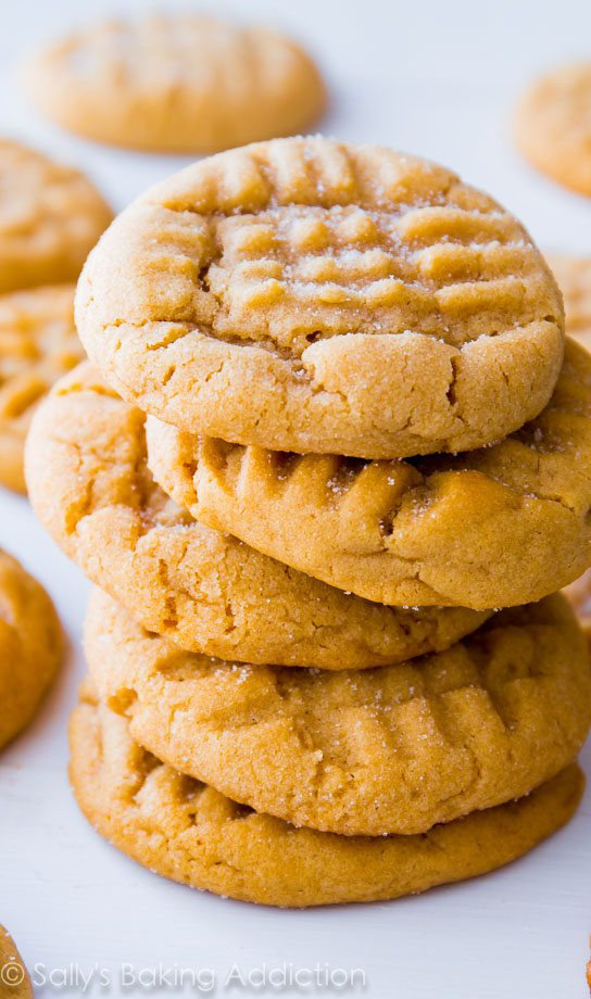 Peanut Butter Cookies Recipe Easy
 Classic Peanut Butter Cookies Sallys Baking Addiction