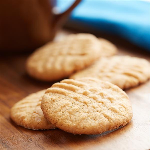 Peanut Butter Cookies Recipe Easy
 Easy Peanut Butter Cookies