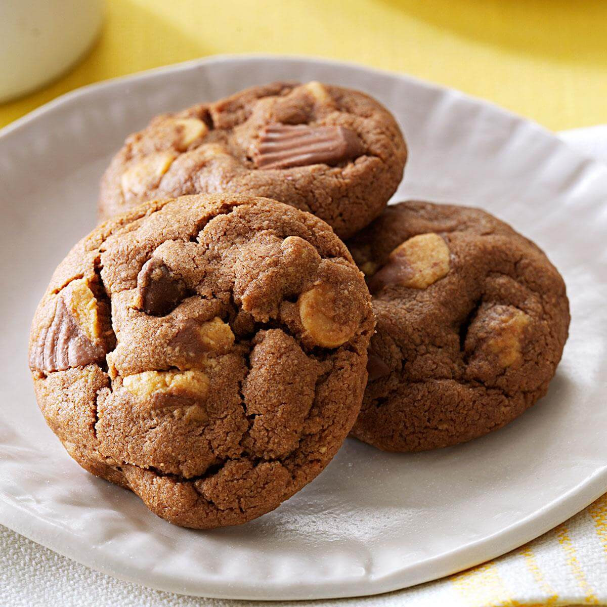 Peanut Butter Cup Cookies
 Chocolate Peanut Butter Cup Cookies Recipe