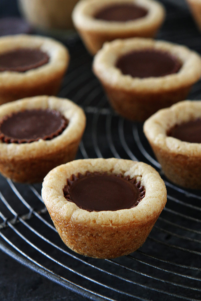 Peanut Butter Cup Cookies
 Peanut Butter Cup Cookies Recipe