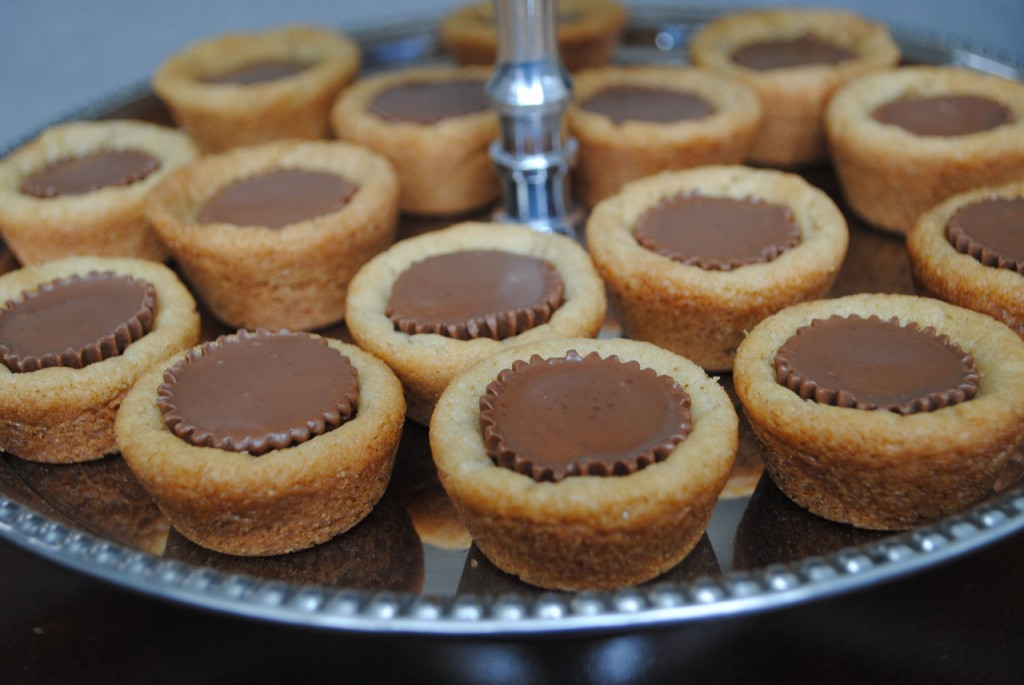 Peanut Butter Cup Cookies
 Peanut Butter Cup Cookies