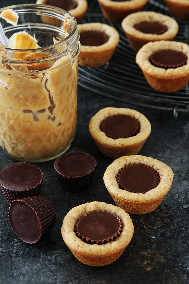 Peanut Butter Cup Cookies
 Peanut Butter Cup Cookies Recipe