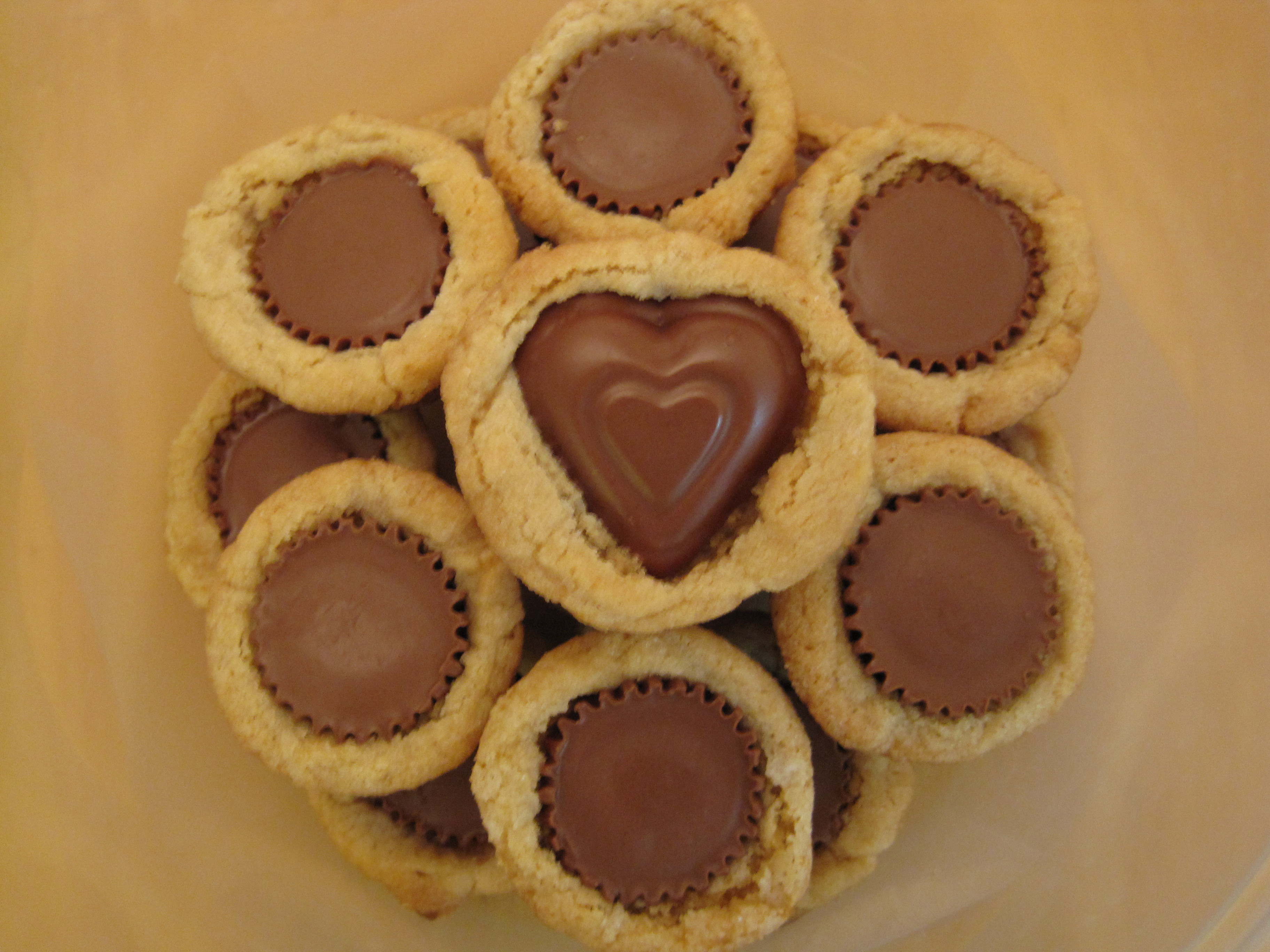 Peanut Butter Cup Cookies
 Mini Peanut Butter Cup Cookies