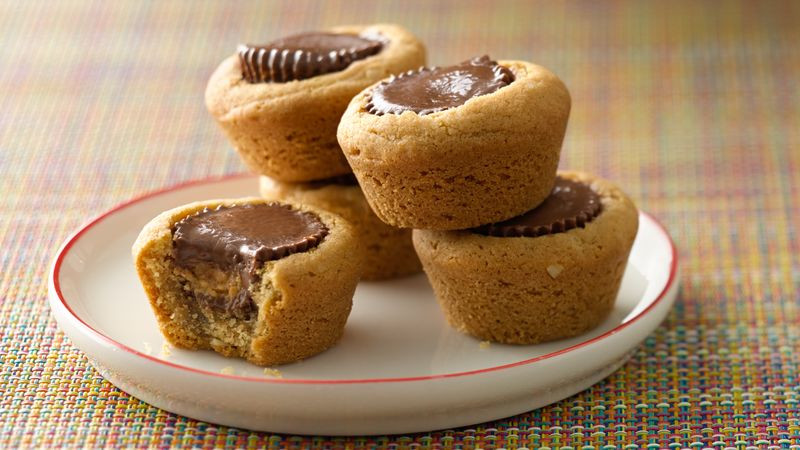 Peanut Butter Cup Cookies
 Peanut Butter Cookie Cups Recipe BettyCrocker