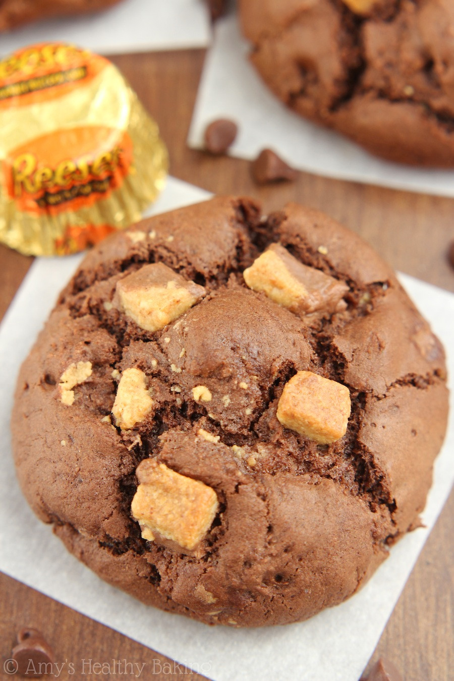 Peanut Butter Cup Cookies
 Peanut Butter Cup Chocolate Cookies