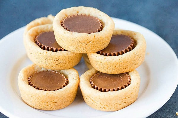 Peanut Butter Cup Cookies
 Reese s Peanut Butter Cup Cookies