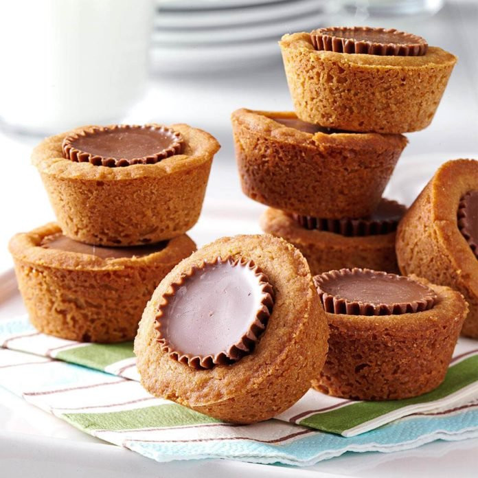 Peanut Butter Cup Cookies
 Peanut Butter Cookie Cups Recipe