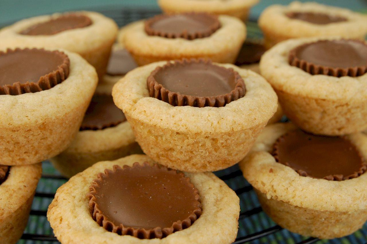 Peanut Butter Cup Cookies
 Peanut Butter Cup Cookies Joyofbaking Video Recipe