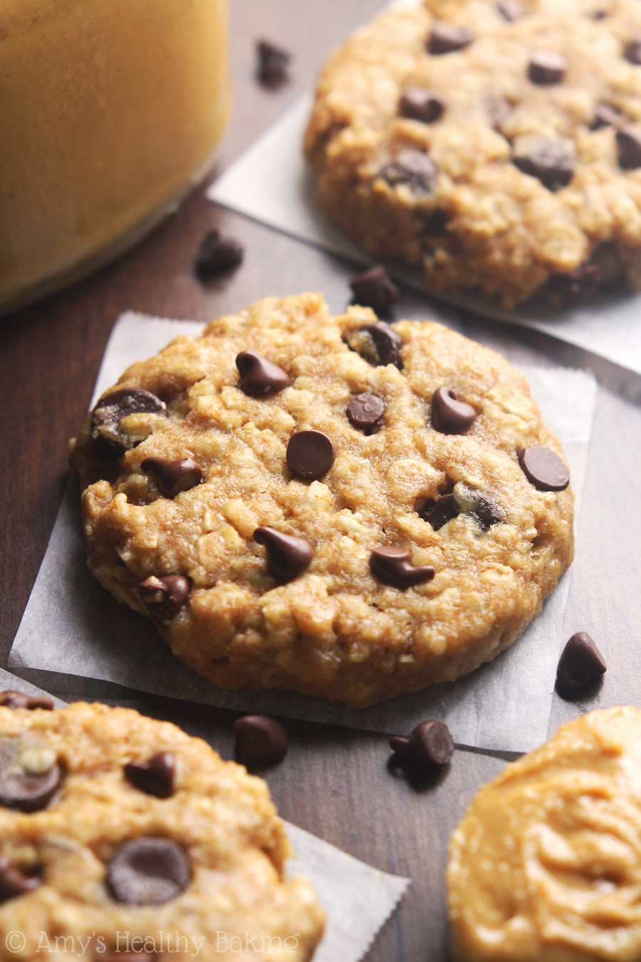 Peanut Butter Oatmeal Cookies
 Chocolate Chip Peanut Butter Oatmeal Cookies Recipe Video