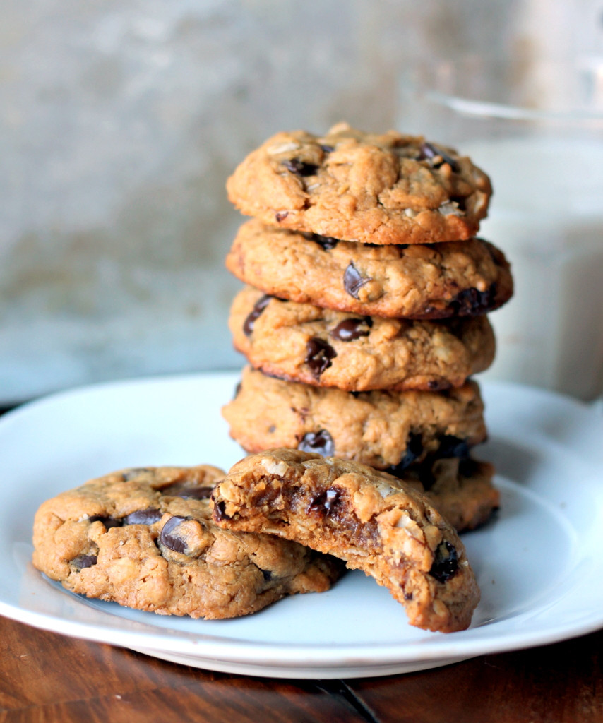 Peanut Butter Oatmeal Cookies
 Peanut Butter Oatmeal Chocolate Chip Cookies flourless