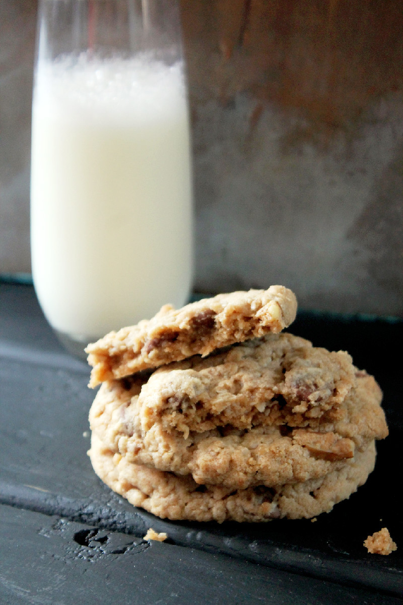 Peanut Butter Oatmeal Cookies
 Peanut Butter Oatmeal Pecan Cookies Creole Contessa