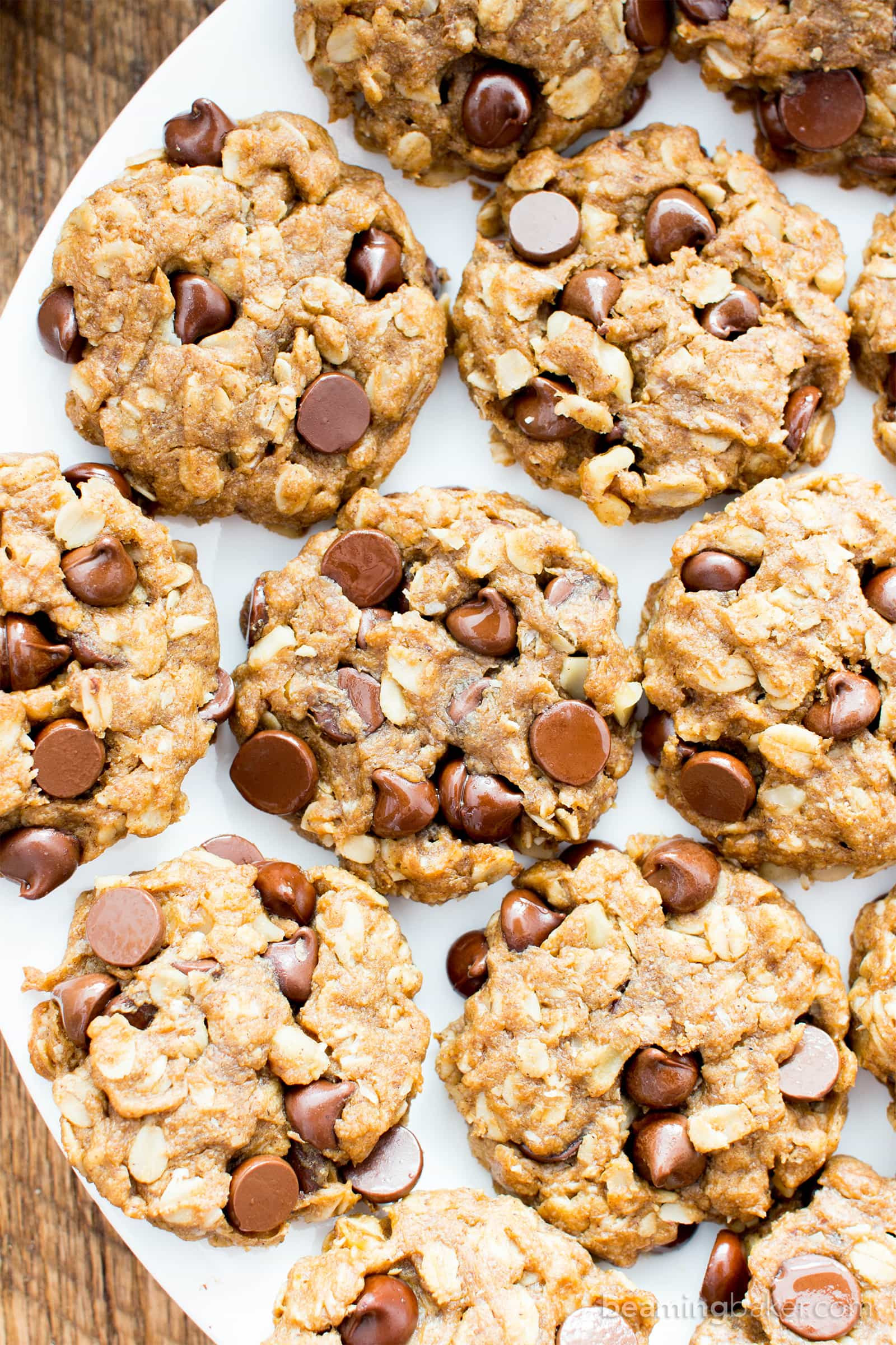 Peanut Butter Oatmeal Cookies
 Easy Gluten Free Peanut Butter Chocolate Chip Oatmeal