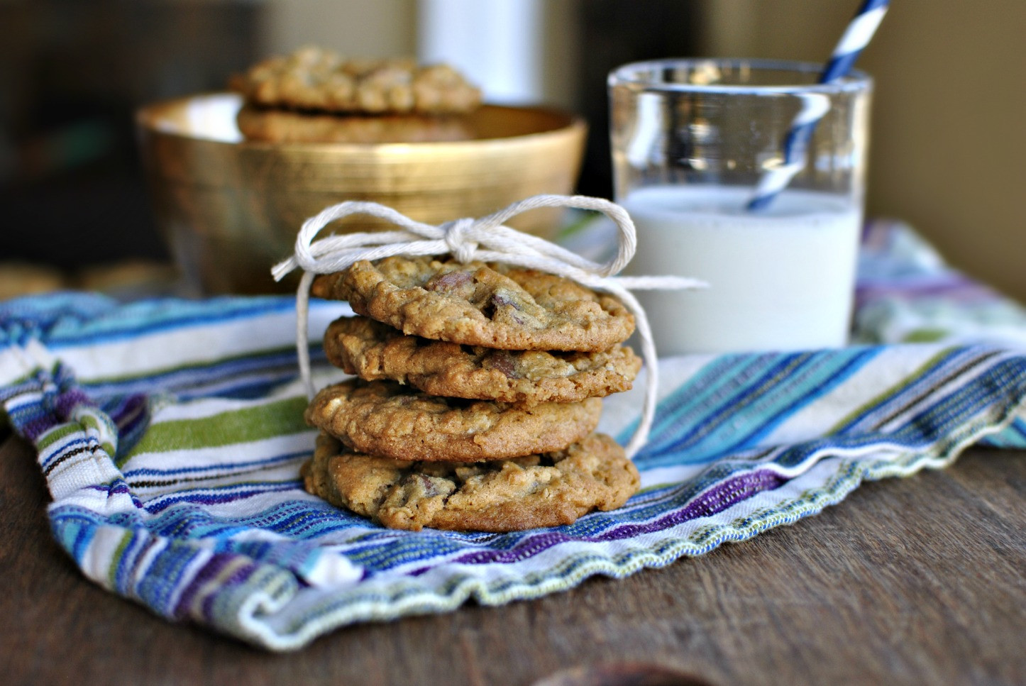 Peanut Butter Oatmeal Cookies
 Simply Scratch Peanut Butter Chocolate Chip Oatmeal