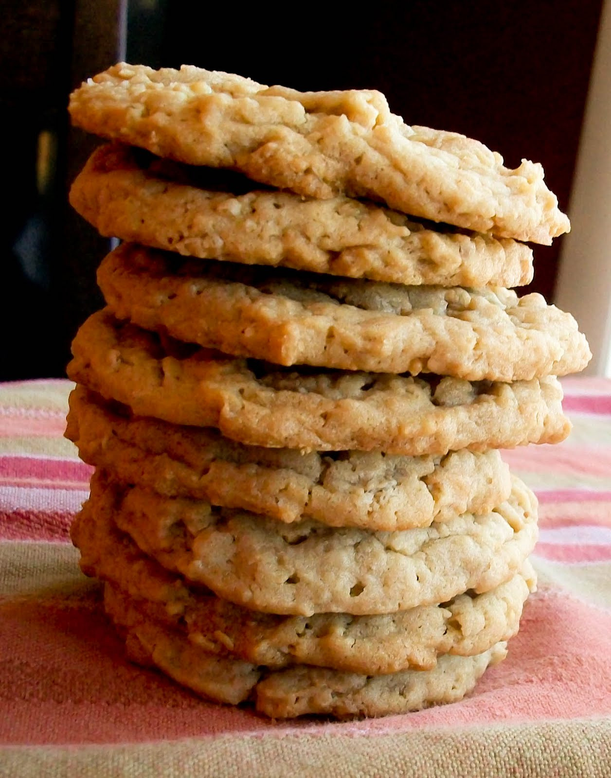 Peanut Butter Oatmeal Cookies
 The Farm Girl Recipes Peanut Butter Oatmeal Cookies