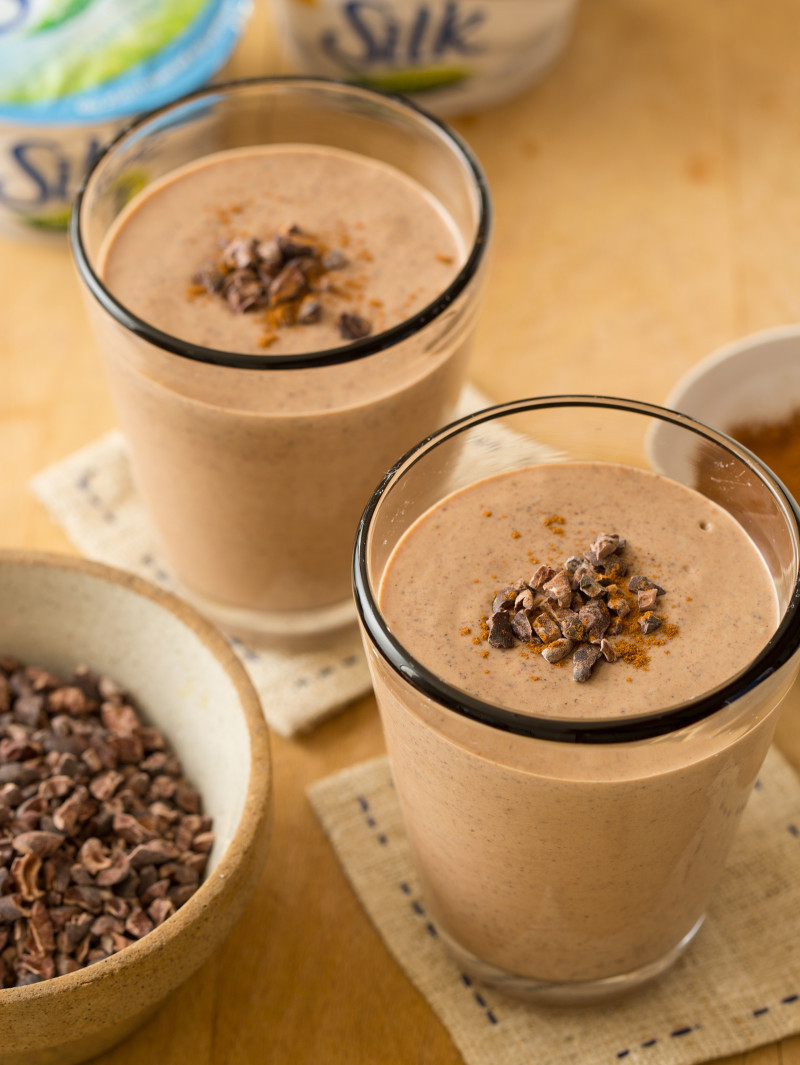 Peanut Butter Smoothies
 Chocolate Peanut Butter and Cinnamon Smoothie