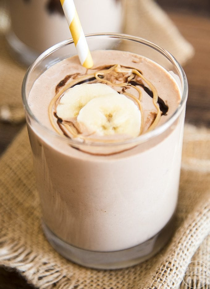 Peanut Butter Smoothies
 Chocolate Peanut Butter Banana Smoothie – Like Mother
