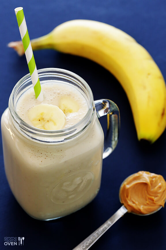 Peanut Butter Smoothies
 Peanut Butter Banana Smoothie