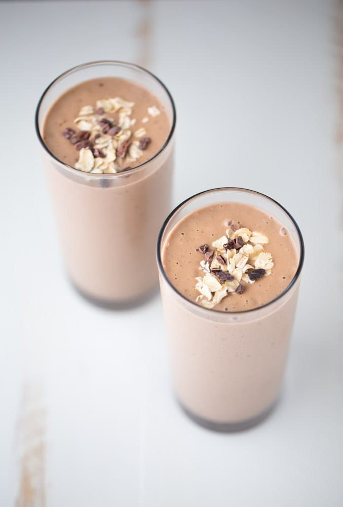 Peanut Butter Smoothies
 Chocolate Peanut Butter Smoothie superfoods vegan