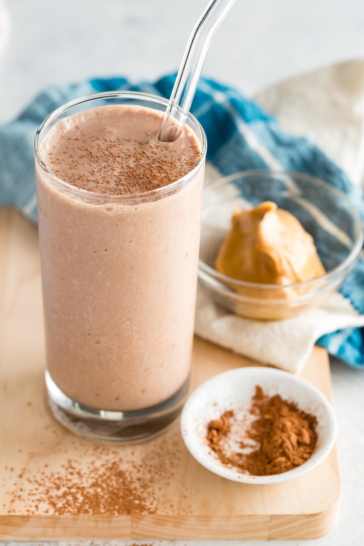 Peanut Butter Smoothies
 Chocolate Peanut Butter Smoothie