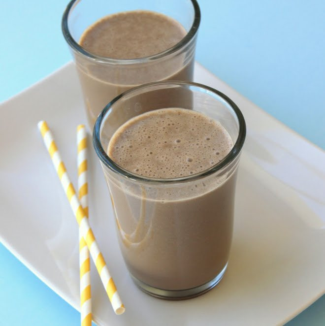 Peanut Butter Smoothies
 Master Chef To Be 40 Easy Recipes To Cook With Kids